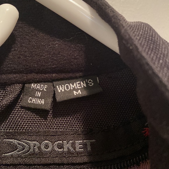 Motorcycle jacket. Joe Rocket Ladies Textile Motorcycle Jacket with Armor - Picture 3 of 6